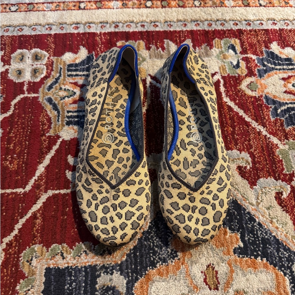Rothy's Leopard Print Women's Flats
